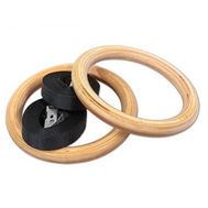  Гимнастические кольца Proxima деревянные PGR-2403WD, фото 1 