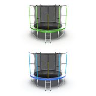  Батут Evo Jump Internal 10ft (Зеленый / Синий), фото 1 