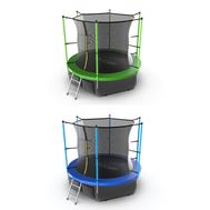  Батут Evo Jump Internal 8ft Lower Net (Зеленый / Синий), фото 1 