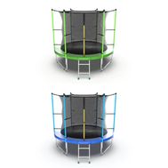  ​Батут Evo Jump Internal 8ft (Зеленый / Синий), фото 1 