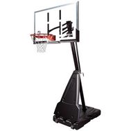  Баскетбольная мобильная стойка, акрил Spalding Portable - 54" Platinum, фото 1 