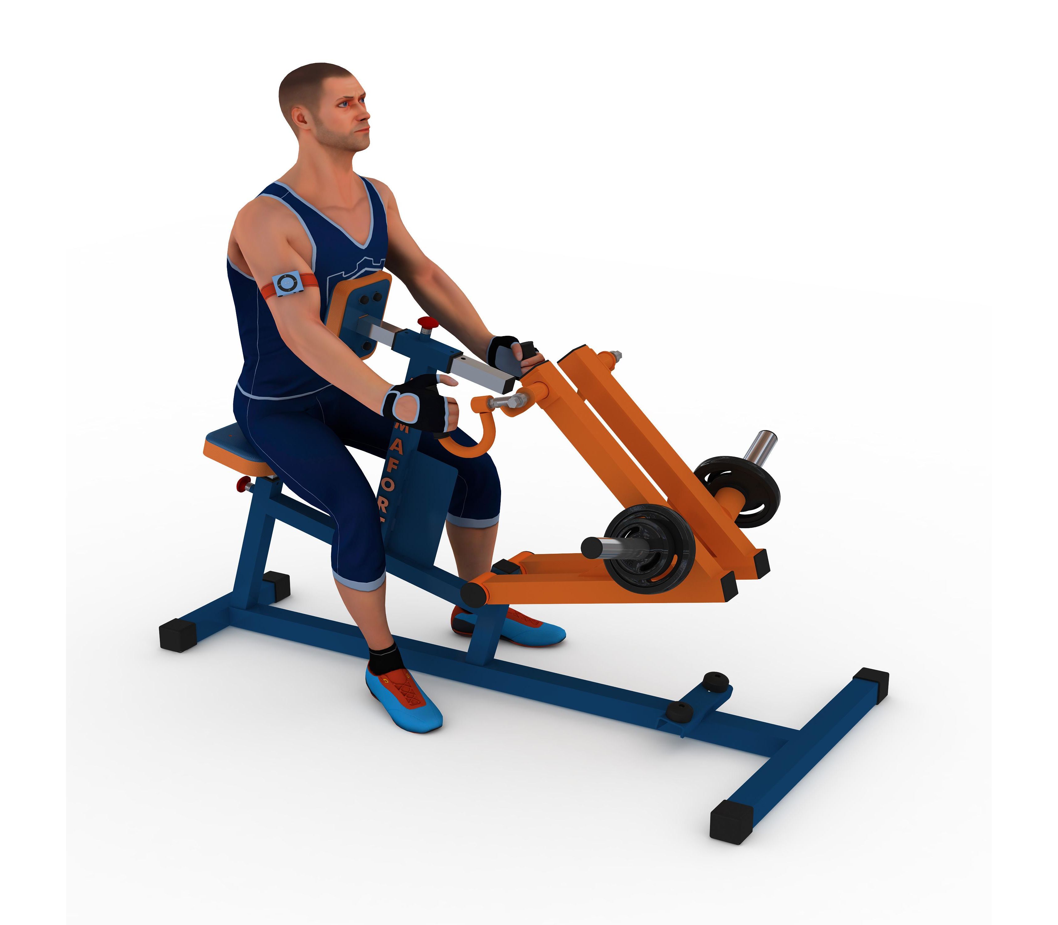 Гиперэкстензия ULTRAGYM UG-kj1258