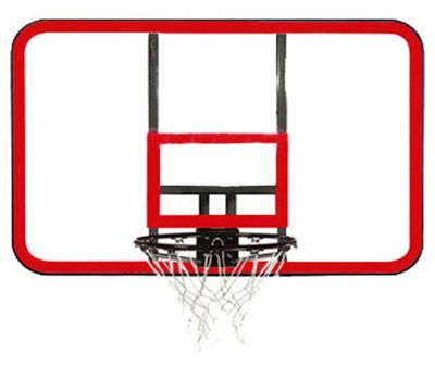  Баскетбольный щит DFC 48" SBA008, фото 1 
