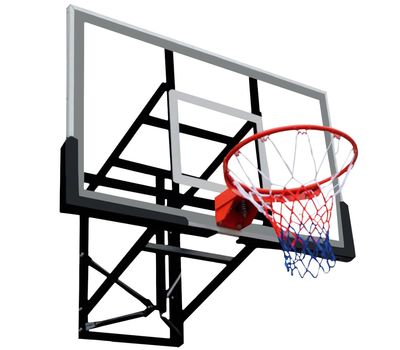  Баскетбольный щит DFC 48" SBA030-48, фото 1 