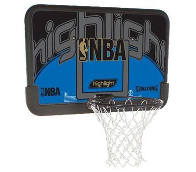  Щит баскетбольный Spalding NBA Highlight 44" Composite 80453CN, фото 1 