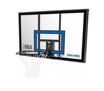  Щит баскетбольный Spalding NBA Highlight 42 979455, фото 1 