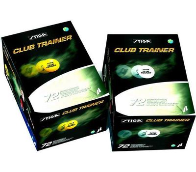  Мячи для настольного тенниса Stiga Club Trainer Упаковка 72 шт., фото 1 