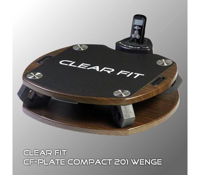  Виброплатформа Clear Fit CF-Plate Compact 201 Wenge, фото 1 