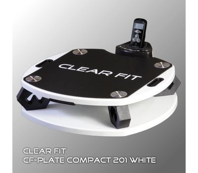  Виброплатформа Clear Fit CF-Plate Compact 201 White, фото 1 