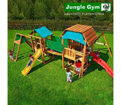  Игровой комплекс Jungle Gym Jungle Grand Barn, фото 1 