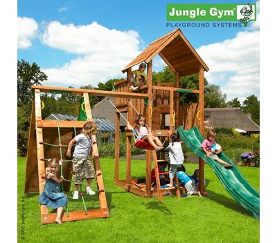  Игровой комплекс Jungle Gym Palace + Climb Module Xtra, фото 1 