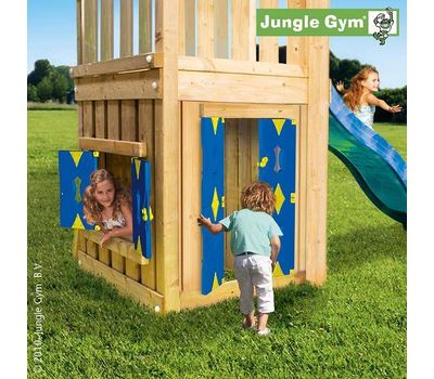  Модуль Jungle Gym PlayHouse Module для Jungle Palace\Cottage, фото 1 