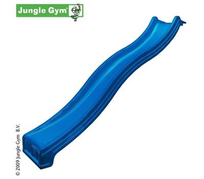  Горка Jungle Gym Slide Blue 2.40/1.25m, фото 1 