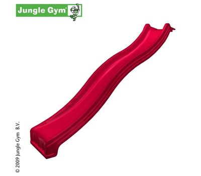  Горка Jungle Gym Slide Red 2.40/1.50m, фото 1 
