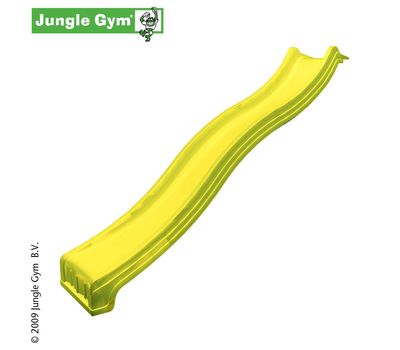  Горка Jungle Gym Super Scoop Slide Yellow 3.00m, фото 1 