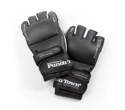  Перчатки MMA PunchTown Karpal eX TAT2 MKII Carbon, фото 1 