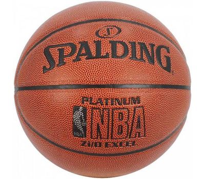  Мяч баскетбольный Spalding NBA Platinum Excel, фото 1 