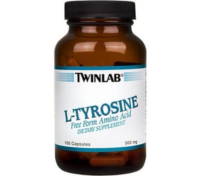  Аминокислота Twinlab L-Tyrosine plus (100 капс), фото 1 