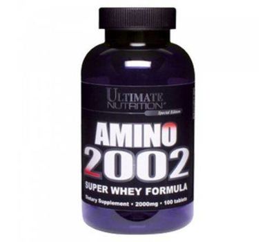  Аминокислота Ultimate Nutrition Amino 2002 (100 таб), фото 1 