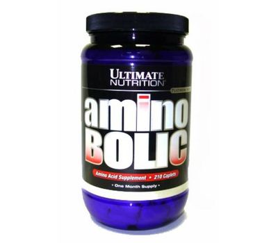  Аминокислота Ultimate nutrition Amino Aminobolic (210 капс), фото 1 