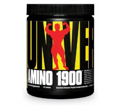  Аминокислота Universal Nutrition Amino Acid 1900 (110 таб), фото 1 
