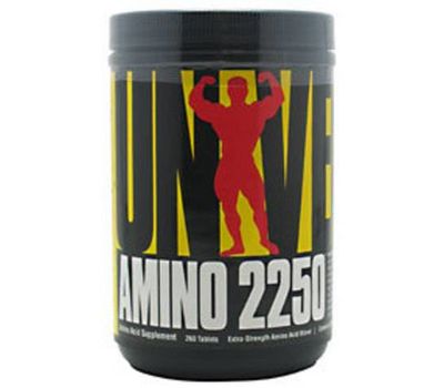  Аминокислота Universal Nutrition Amino Acid 2250 (180 таб), фото 1 