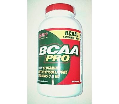  BCAA аминокислота SAN BCAA Pro (300 капс), фото 1 