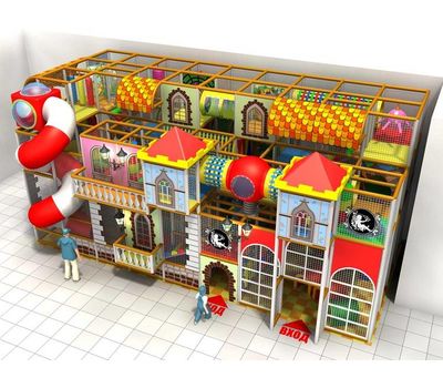  Детский игровой лабиринт "Старинный город", фото 1 