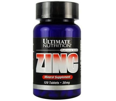  Добавка Ultimate Nutrition Zinc (120 таб), фото 1 