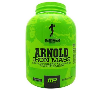  Гейнер Musclepharm Iron Mass Arnold Series (2270 гр), фото 1 