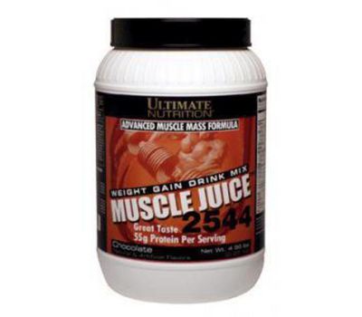  Гейнер Ultimate Nutrition Muscle Juice 2544 (2250 гр), фото 1 