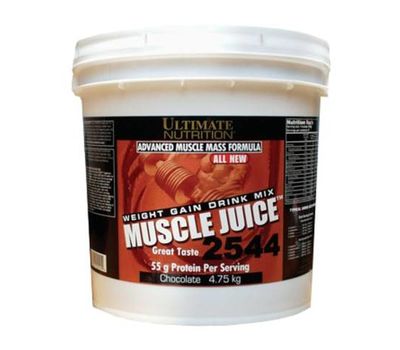  Гейнер Ultimate Nutrition Muscle Juice 2544 (4750 гр), фото 1 