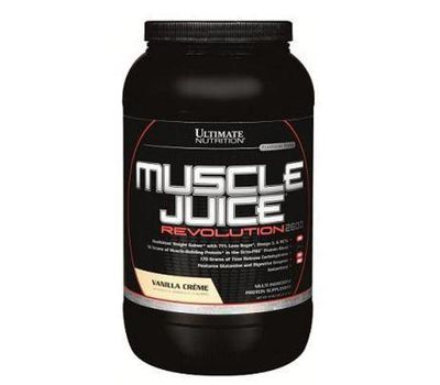  Гейнер Ultimate Nutrition Muscle Juice Revolution 2600 (2120 гр), фото 1 