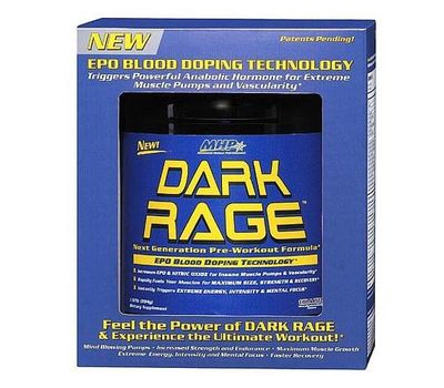  Креатин Mhp Dark Rage (894 гр), фото 1 
