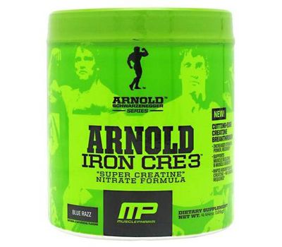  Креатин Musclepharm Iron CRE3 Arnold Series (127 гр / 30 порций), фото 1 