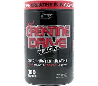  Креатин Nutrex Creatine Drive Black (300 гр), фото 1 