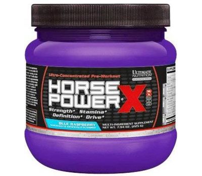  Креатин Ultimate Nutrition Horse Power X (225 гр / 45 порций), фото 1 