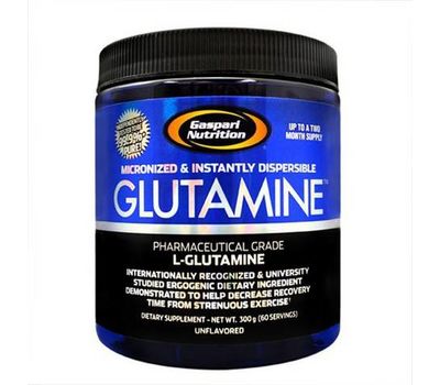  L-Глютамин Gaspari Glutamine Powder (300 гр), фото 1 