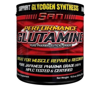  L-Глютамин San Performance Glutamine (300 гр), фото 1 