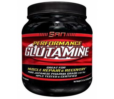  L-Глютамин San Performance Glutamine (600 гр), фото 1 