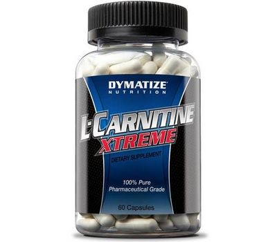  L-Карнитин Dymatize L-carnitine Xtreme (60 капс), фото 1 