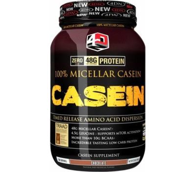  Протеин 4 dimension nutrition Casein (908 гр), фото 1 