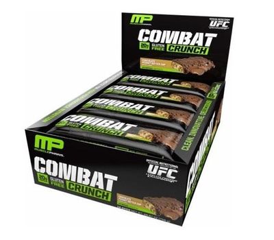  Протеин Musclepharm Combat Crunch Bar (12 шт по 63 гр), фото 1 