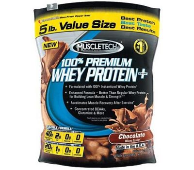  Протеин Muscletech 100% Premium Whey Plus (2270 гр), фото 1 