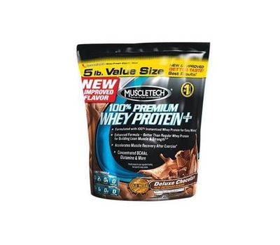  Протеин Muscletech 100% Whey Plus (908 гр), фото 1 