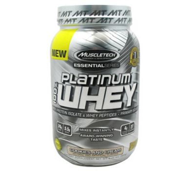  Протеин Muscletech Essential 100% Whey (2270 гр), фото 1 