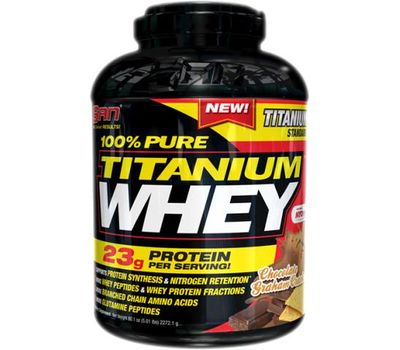  Протеин San 100% Pure Titanium Whey (2270 гр), фото 1 