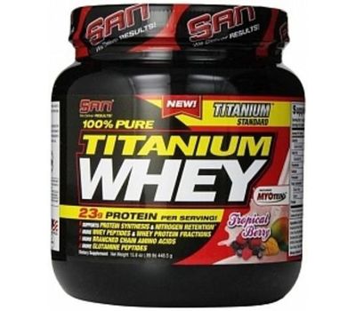  Протеин San 100% Pure Titanium Whey (454 гр), фото 1 