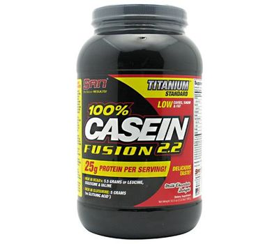  Протеин San Casein Fusion (1008 гр), фото 1 