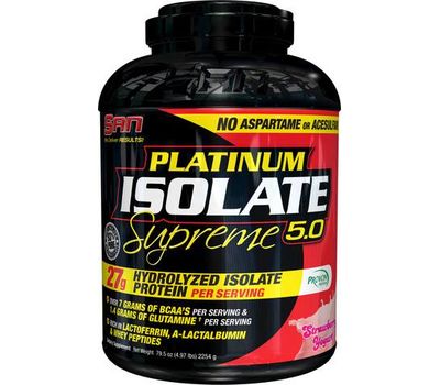  Протеин San Platinum Isolate Supreme (2240 гр), фото 1 
